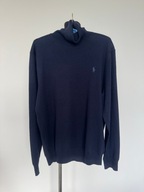 Golf męski merino wełna cienkiM