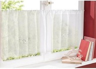 9172 ZAZDROSTKA Z HAFTEM I KORONKĄ WIESZANA - TUNEL 90 X 45