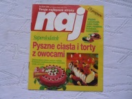 PYSZNE CIASTA I TORTY Z OWOCAMI