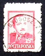 Polska > Datownik "Bydgoszcz" z dnia 05.10.1949 r. - na znaczku Fi 475