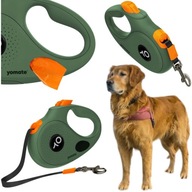 SMYCZ AUTOMATYCZNA DLA PSA DO 50 KG 5M TAŚMA Z BLOKADĄ ERGONOMICZNY UCHWYT