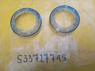 VOLVO S40 V50 LAMPA DEKOR OSŁONA MASKOWNICA SOCZEWKI REFLEKTORA