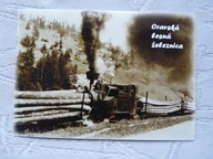 SŁOWACJA WĄSKOTOROWA ORAWSKA KOLEJKA LEŚNA