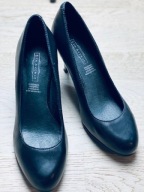 Buty czółenka 5th Avenue czarne klasyczne rozm. 37 + GRATIS