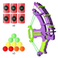 Proca dla dzieci edukacyjna zabawka sensoryczna 3 kolory + tarcze kulki