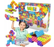 KLOCKI KONSTRUKCYJNE MELI BASIC DUŻY ZESTAW 1000 SZT!