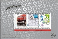 Holandia 2024 Znaczki Blok ** sport filatelistyka kolej siatkówka kolarstwo