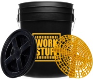 Work Stuff RINSE wiadro detailing 20 L + separatorem i pokrywą