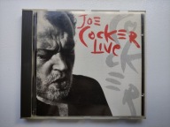 JOE COCKER - Live Joe Cocker CD T