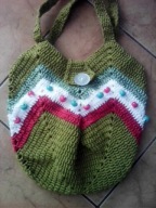 torebka na szydełku