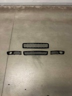Grill plaster miodu, Audi A4 B6. Komplet 4 sztuki