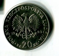 20 Złotych - Marceli Nowotko 1983r
