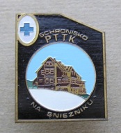 Odznaka Schronisko PTTK na Śnieżniku