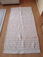 Fantastyczny bawełniany , tkany chodniczek -160cm x 80 cm - bdb !!