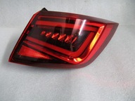 SEAT LEON III KOMBI LIFT 2016- LAMPA TYLNA TYŁ PRAWA LED