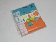 * GEORGE * 3SZT BODY KRÓTKI RĘKAWEK 6-9 m-cy