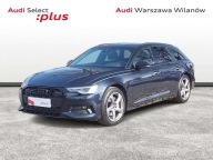 Audi A6 Avant Hak holowniczy, Matrix LED, pakiet czern plus, FV, Carplay