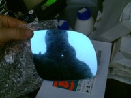 Wklady lusterka wstecznego zielone seat vw golf 4 passat b5 96-03lewe+prawe