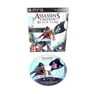 ASSASSIN'S CREED IV 4 BLACK FLAG PS3 POLSKIE WYDANIE PAL PL