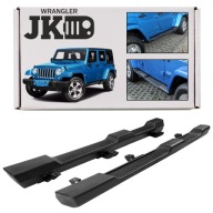 JEEP WRANGLER JK 4D STOPNIE BOCZNE PROGI OEM 82210571AD BEZ MOCOWAŃ