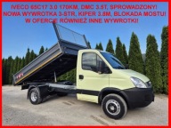 Iveco 65C17 50C15 3.0 170KMWywrotka 3-str Kiper 3.8m Wywrot DMC 3.5t Bloka