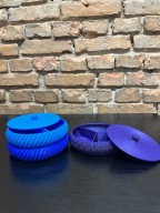 Organizer 3D z pokrywką – ręcznie drukowany Świat Magii 3D