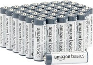 NOWE BATERIE ALKALICZNE PALUSZKI AA LR6 1.5V 40 SZTUK FIRMA AMAZON BASICS