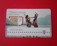 karta SIM - przeterminowana - kolekcjonerska - T-mobile
