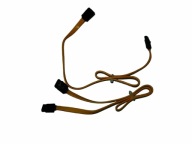 TAŚMA KABEL DO DYSKU NAPĘDU SATA 6GB/S 2szt.
