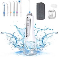 IRYGATOR DO ZĘBÓW IRYGATOR BEZPRZEWODOWY DENTYSTYCZNY 5 TRYBÓW 8 DYSZ