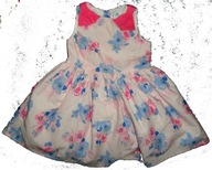 Y.D. SUKIENKA SUKIENECZKA KWIATY BDB