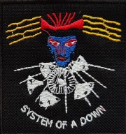 Naszywka Haftowana System Of A Down