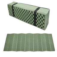 KARIMATA SKŁADANA MATA TURYSTYCZNA SURVIVALOWA PLAŻOWA WOJSKOWA BIWAK 187cm