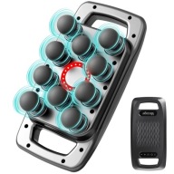 Pistolet do masażu mięśni – 10 końcówek | 9 trybów | LED | Deep Tissue