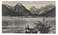 8-TG91- Jezioro w Alpach-Tyrol,1921r