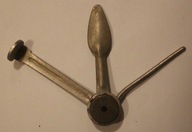 FAJKA - Ciekawy stary przyrząd do nabijania i czyszczenia fajki