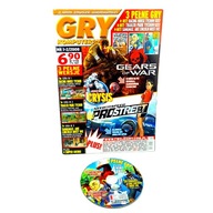 CZASOPISMO GRY KOMPUTEROWE NR 1-2 / 2008 08 + PŁYTA SAM & MAX ABE LINCOLN