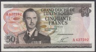 Luksemburg 50 Franków 1972