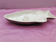forma do pieczenia galaretka RYBA porcelit brązowy sygnowany 1