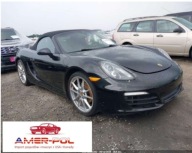 Porsche Boxster 2016 PORSCHE BOXSTER BLACK EDITION 2.7 Benzyna 265KM