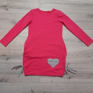 Sukienka dziewczęca r.146 Kropek