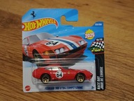 Samochód model kolekcjonerski Ferrari 365 GTB4 Competizione czerwone