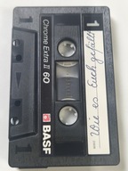 BASF CHROME EXTRA II 60 KASETA MAGNETOFONOWA