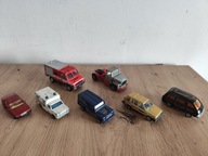zestaw resoraków samochodów Matchbox, Majorette i inne, komplet okazja !!!