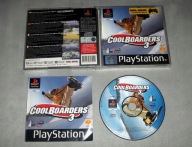COOL BOARDERS 3 PS1 PSX najlepszy snowboard na PLAYSTATION PREMIEROWA