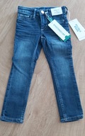 Spodnie skinny fit H&M r.98