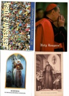 Pocztowki religijne , 8 sztuk