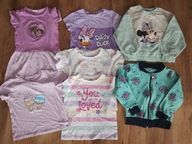 Paczka ubranek r 110/116