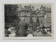 Częstochowa Klasztor 1936r. Ślubowanie Akademickie Fotografia 507i