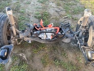 Toyota corolla cross cros zawieszenie tylne tył kompletne napęd 4x4